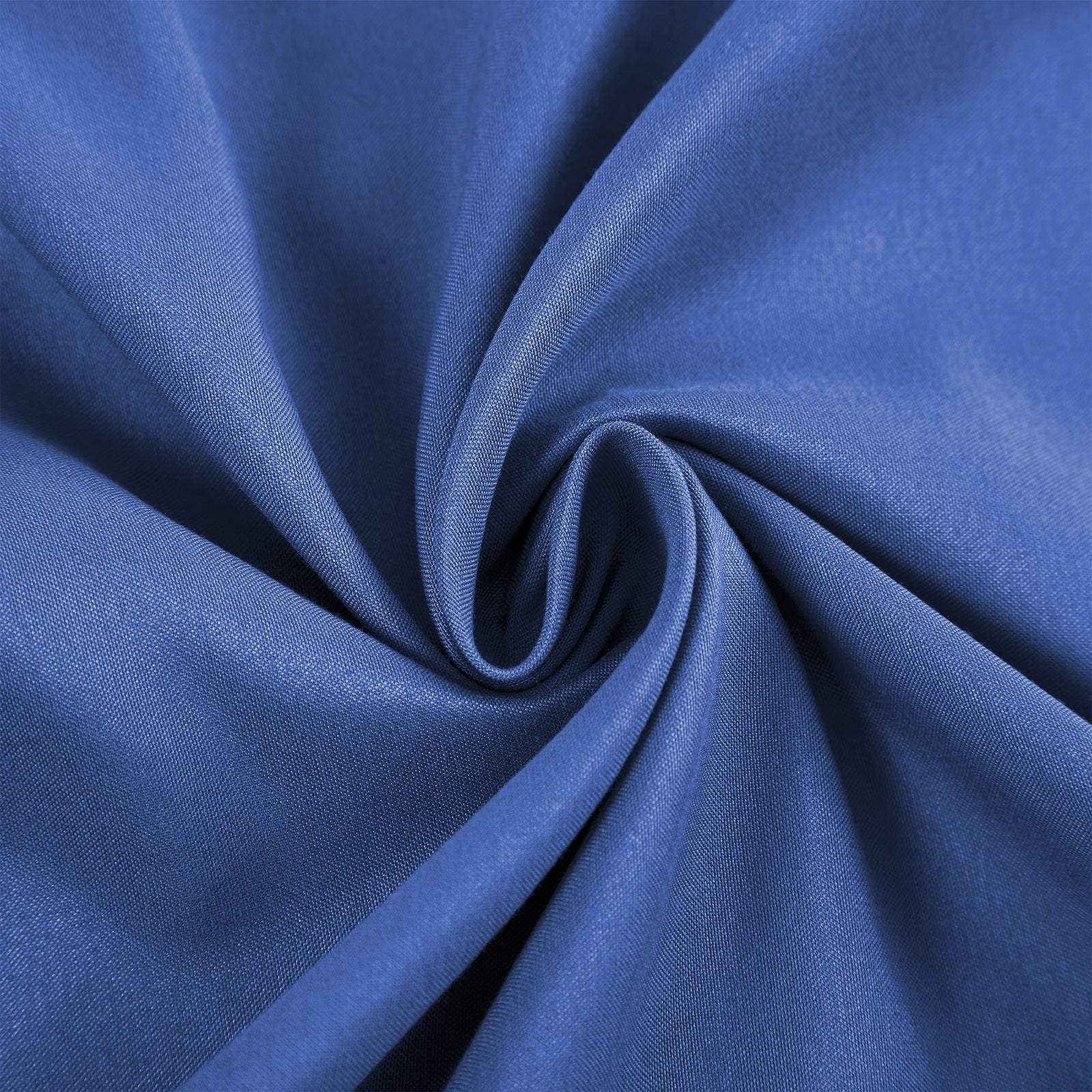 Casa Decor 2000 Thread Count Bamboo Cooling Sheet Set Ultra Soft Bedding King Single Royal Blue - Bedzy Australia