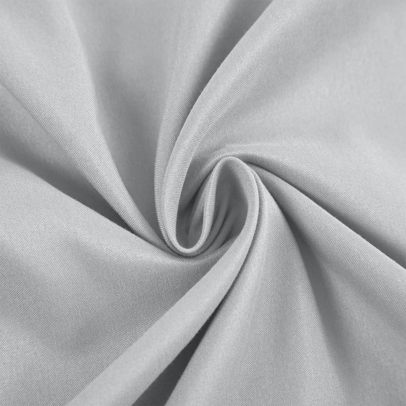 Casa Decor 2000 Thread Count Bamboo Cooling Sheet Set Ultra Soft Bedding King Single Stonewash Grey - Bedzy Australia - Home & Garden > Bedding