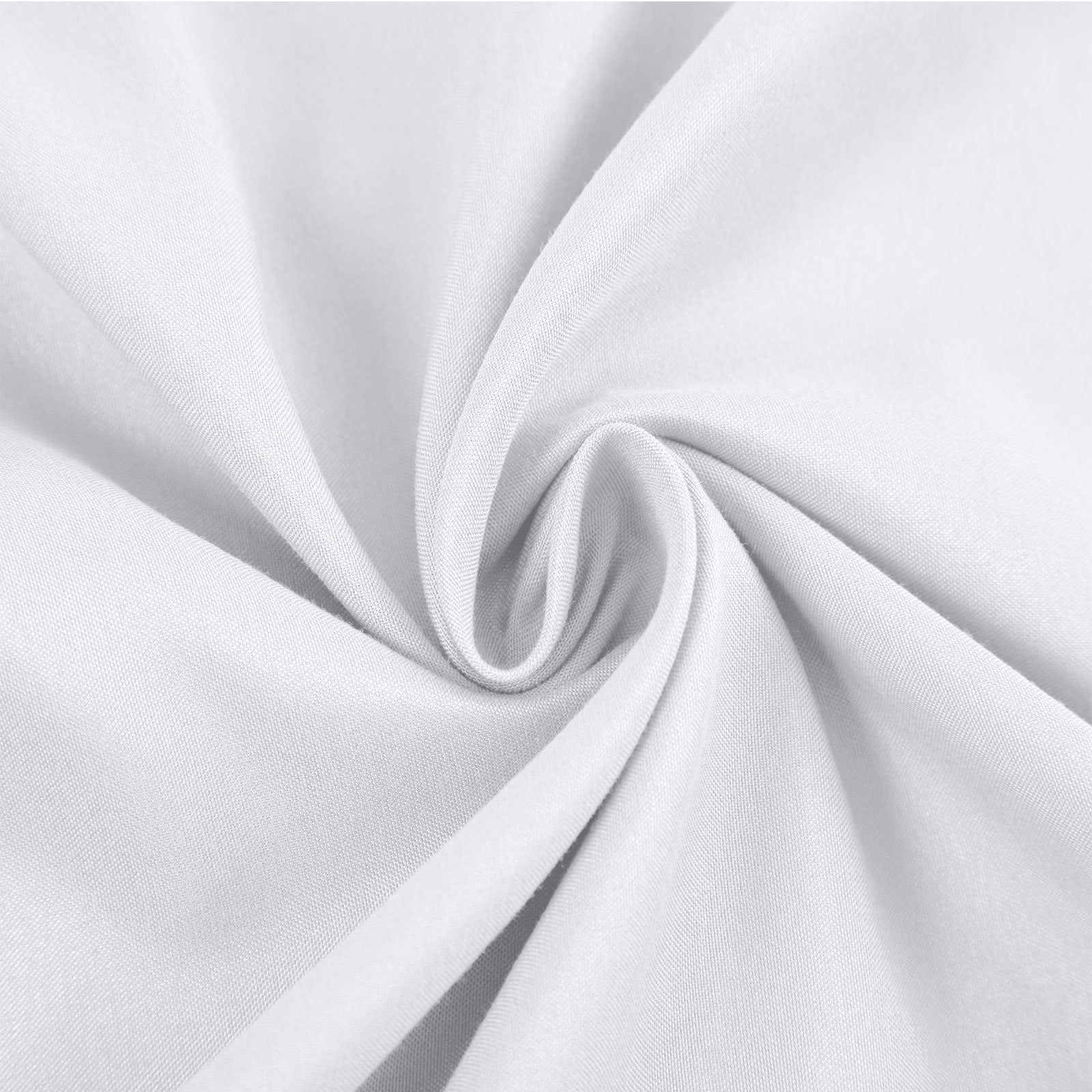 Casa Decor 2000 Thread Count Bamboo Cooling Sheet Set Ultra Soft Bedding Queen White - Bedzy Australia