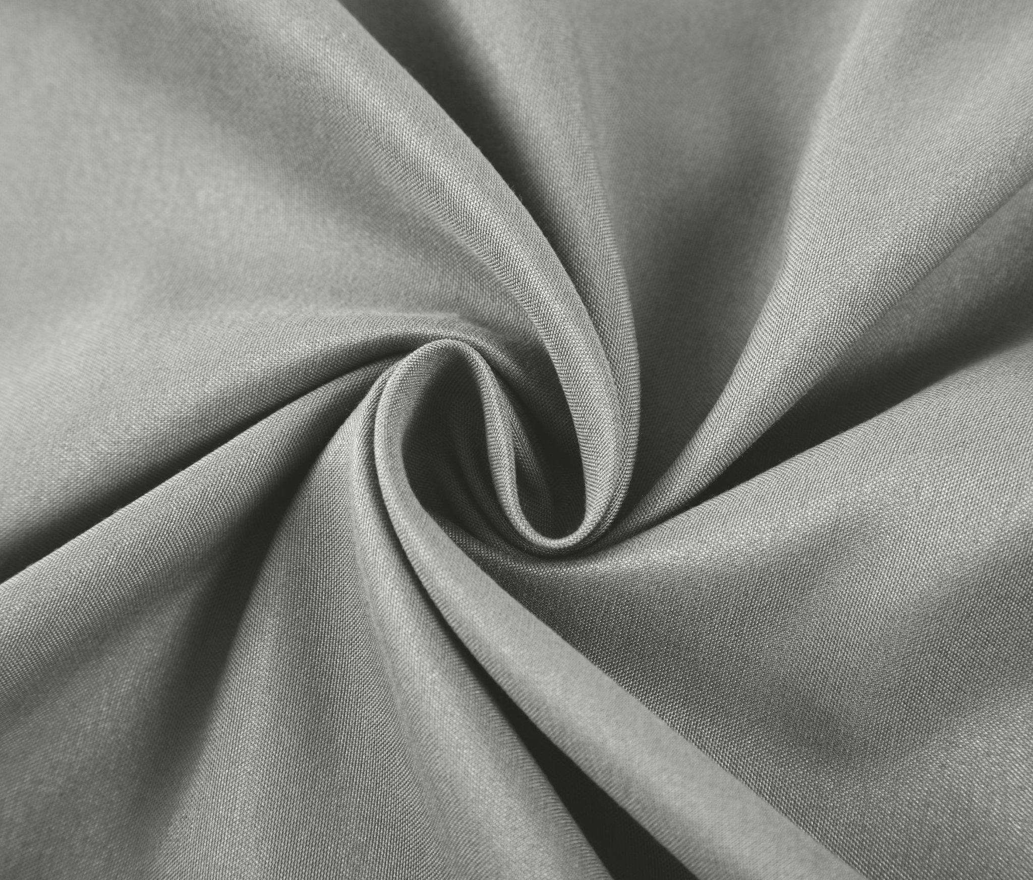 Casa Decor 2000 Thread Count Bamboo Cooling Sheet Set Ultra Soft Bedding Single Mid Grey - Bedzy Australia