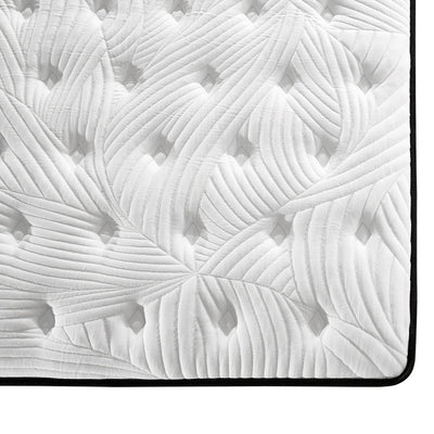 Charcoal Infused Super Firm Pocket Mattress King Single - Bedzy Australia