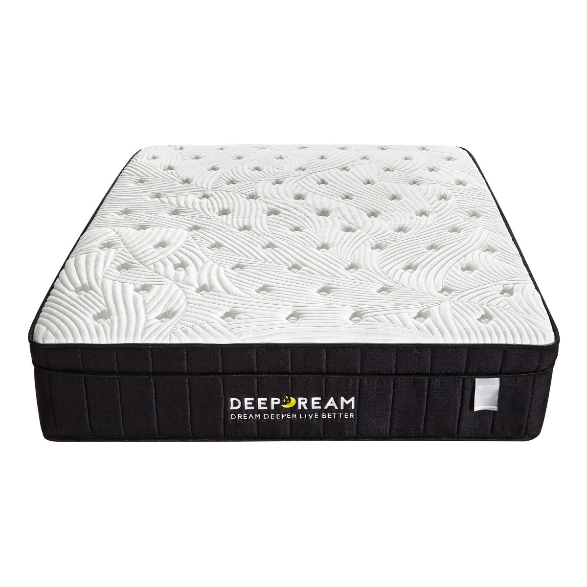 Charcoal Infused Super Firm Pocket Mattress King Single - Bedzy Australia