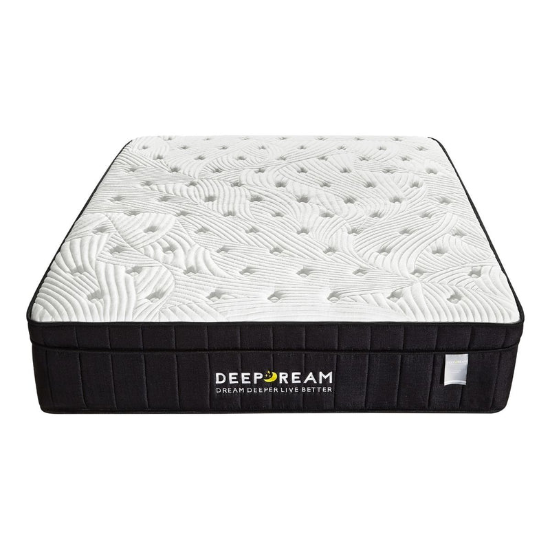 Charcoal Infused Super Firm Pocket Mattress King Single - Bedzy Australia