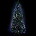 6FT / 1.8M Fibre Optic Christmas Tree – 300 Tips – Pre-lit Warm White Fibre Optic Lights