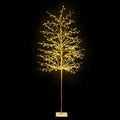 Christmas Tree 2.1M 480 LED Trees With Lights Warm White