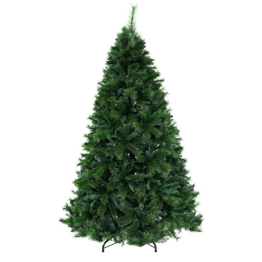 Christmas Tree 2.1M Xmas Trees Decorations Pine-Needle 1584 Tips - Bedzy Australia