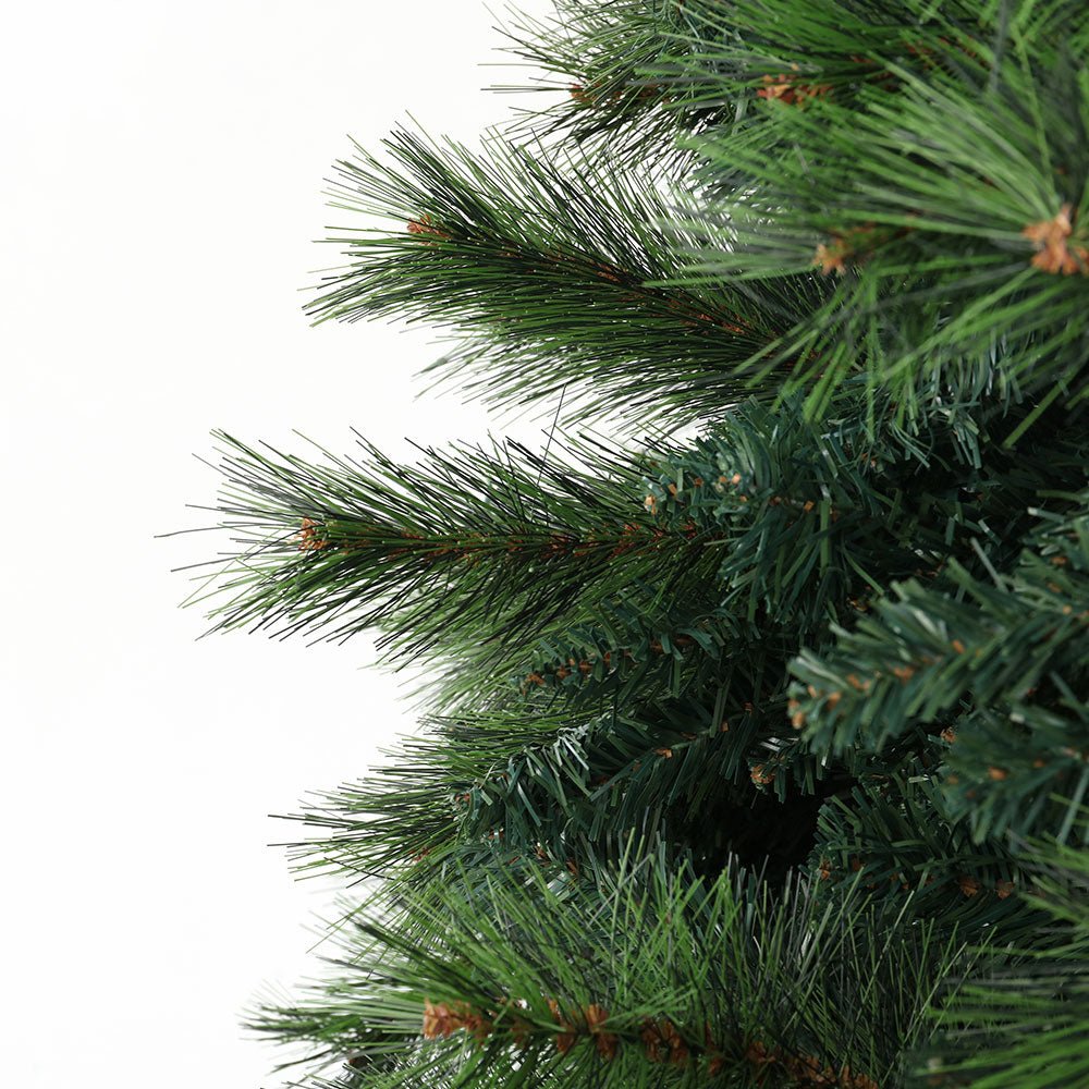 Christmas Tree 2.1M Xmas Trees Decorations Pine-Needle 1584 Tips - Bedzy Australia