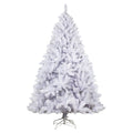 7FT / 2.1M White Christmas Tree – 1000 Tips