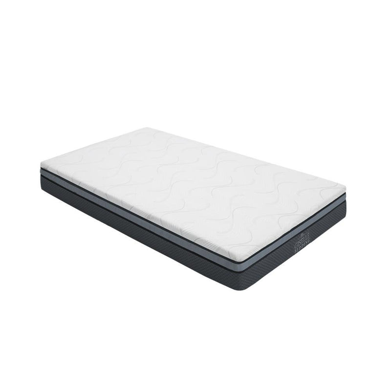 Cool Gel Memory Foam Mattress King Single Size - Bedzy Australia