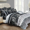 Costa Super King Size Duvet Doona Quilt Cover Set