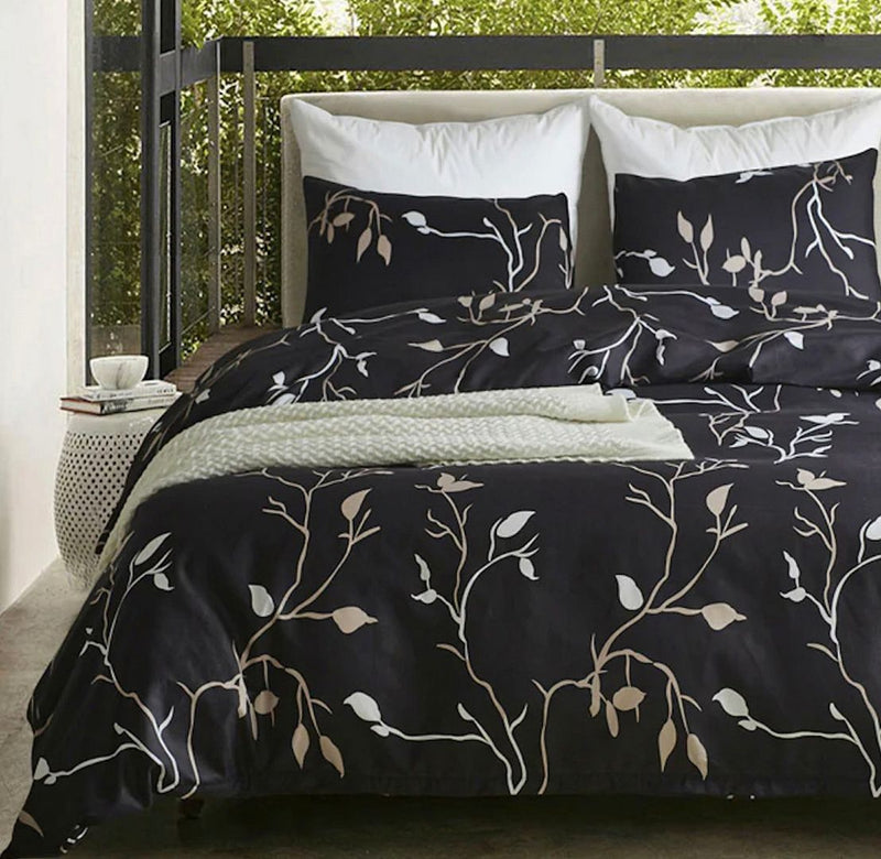 Dakota Super King Size Quilt/Doona/Duvet Cover Set - Bedzy Australia (ABN 18 642 972 209) - Home & Garden > Bedding - Cheap affordable bedroom furniture shop near me Australia