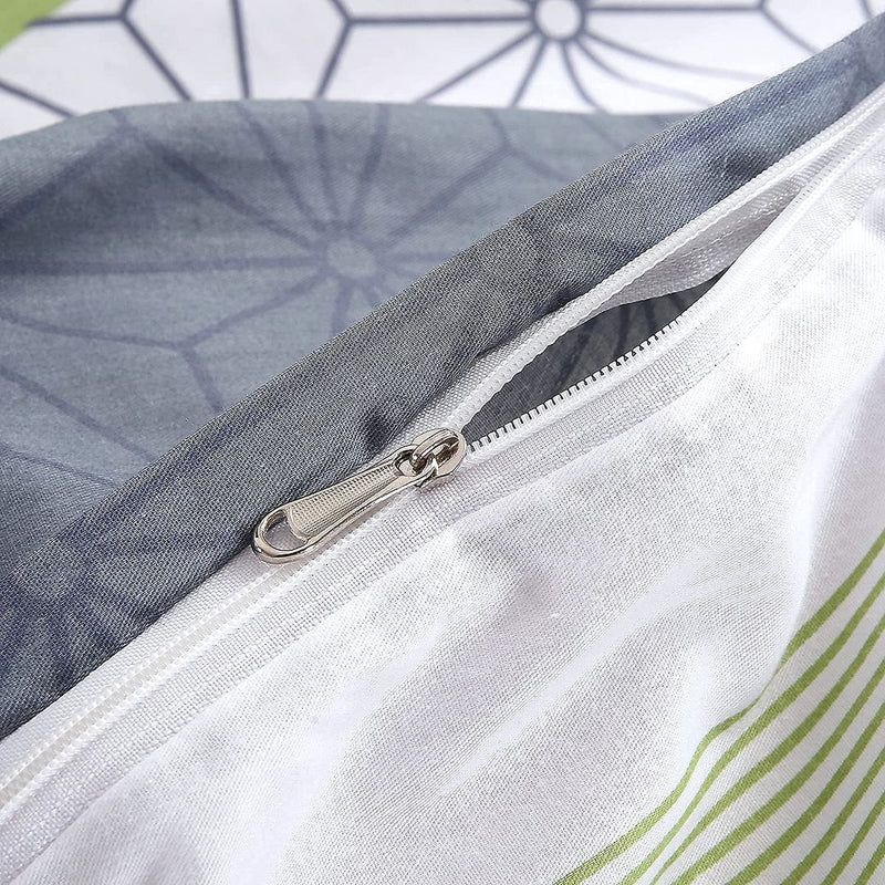 Dexter Queen Size Duvet Doona Quilt Cover Set - Home & Garden > Bedding - Bedzy Australia