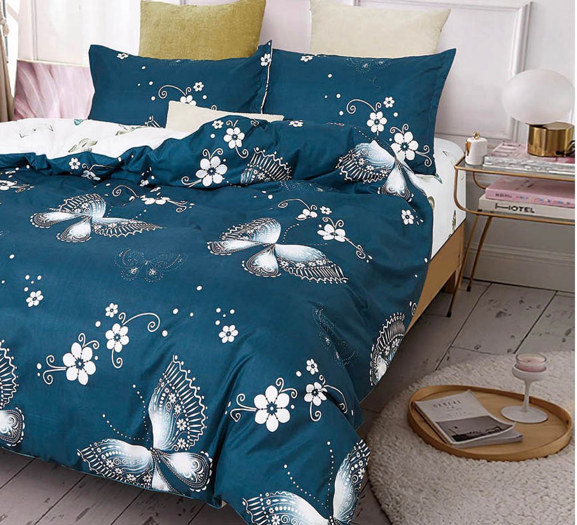 Ditmerr Super King Size Quilt/Doona/Duvet Cover Set - Home & Garden > Bedding - Bedzy Australia