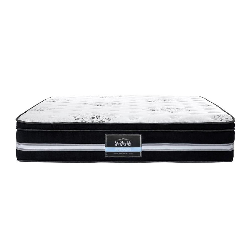 Donegal Euro Top Cool Gel Pocket Spring Mattress 34cm Thick - King - Bedzy Australia