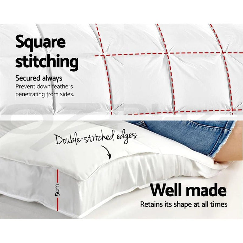 Double Premium Package | Henley LED Bed Black, Luna Series Euro Top Mattress (Medium Firm) & Bamboo Mattress Topper! - Bedzy Australia (ABN 18 642 972 209) -