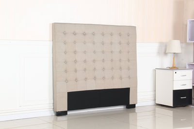 Double Size | Cilantro Headboard (Beige) - Bedzy Australia