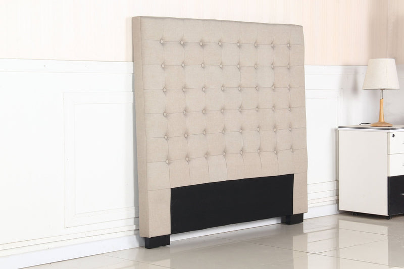 Double Size | Cilantro Headboard (Beige) - Bedzy Australia