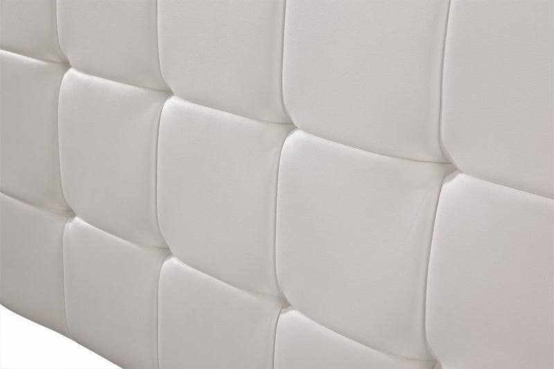 Double Size | Deluxe Headboard Bedhead (White) - Bedzy Australia - Furniture > Bedroom
