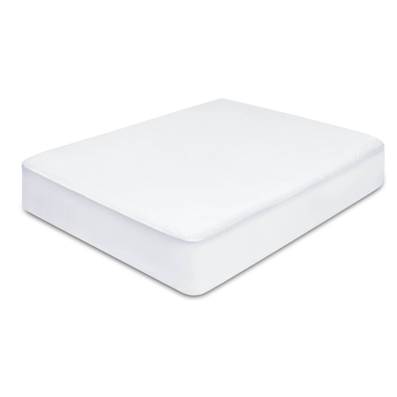 Double Size Waterproof Bamboo Mattress Protector - Bedzy Australia
