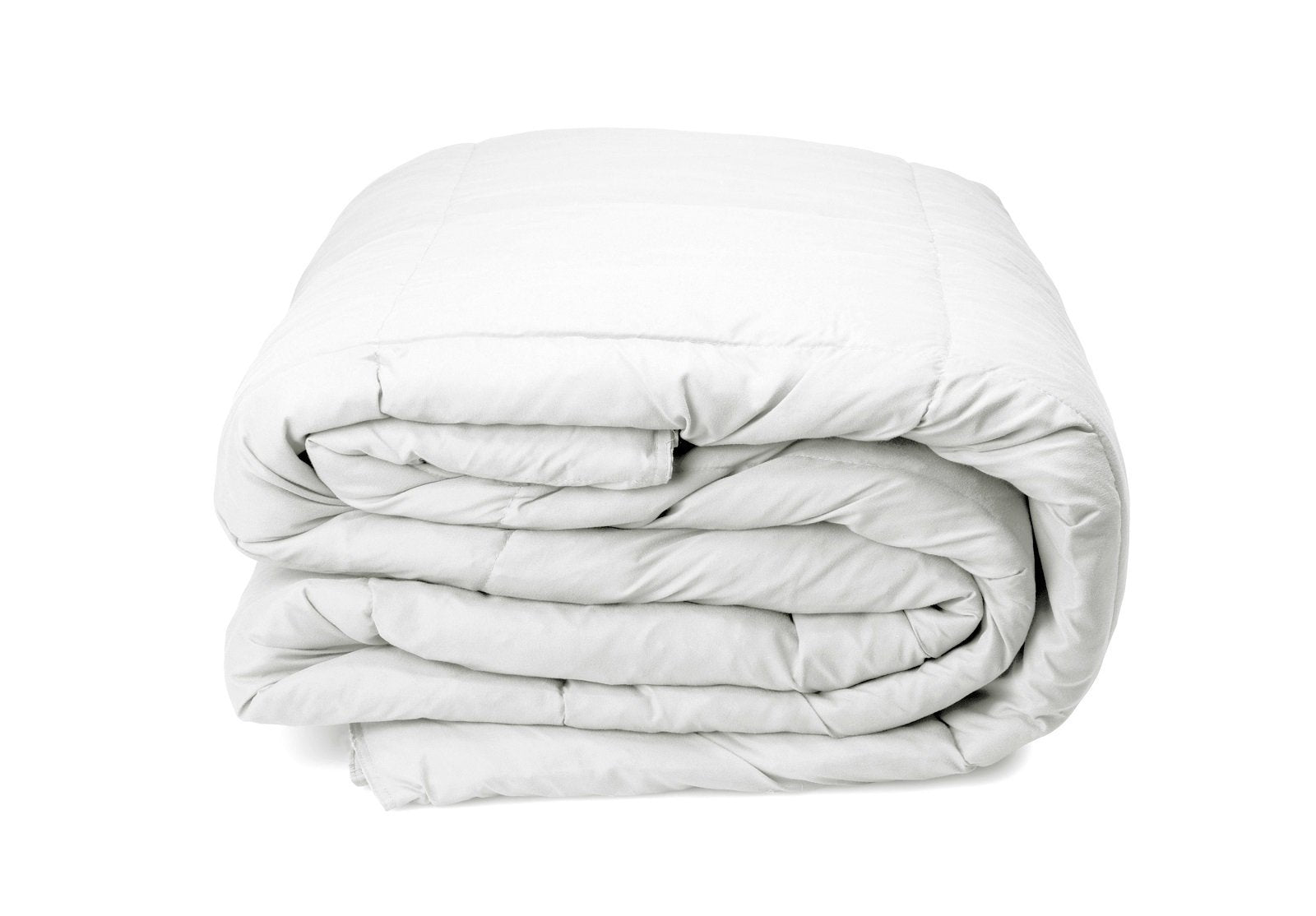 Duck Feather & Down Quilt 500GSM + Duck Feather and Down Pillows 2 Pack Combo King White - Bedzy Australia