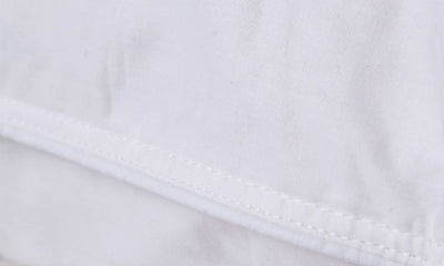 Duck Feather & Down Quilt 500GSM + Duck Feather and Down Pillows 2 Pack Combo Super King White - Bedzy Australia