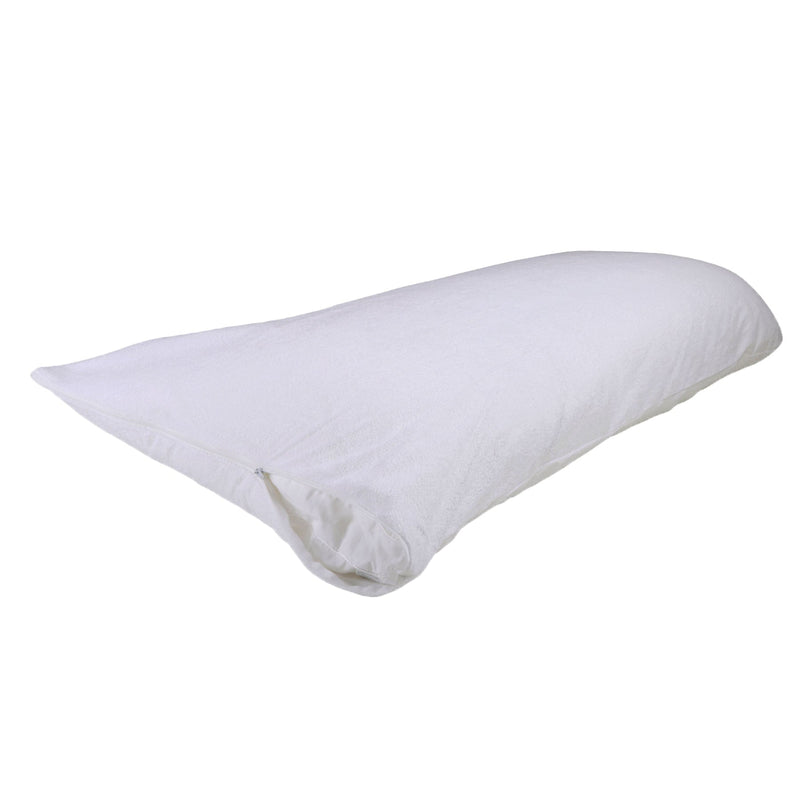 Easyrest Cotton Jersey Waterproof Body Pillow Protector - Bedzy Australia (ABN 18 642 972 209) - Home & Garden > Decor