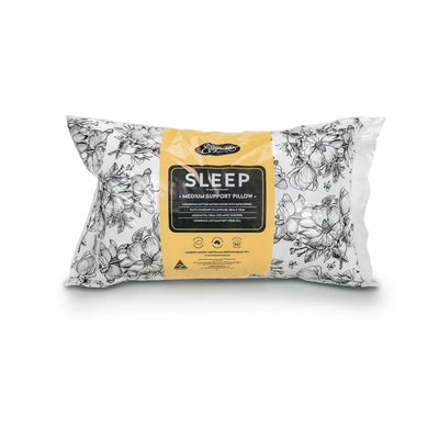 Easyrest Sleep Medium Support Standard Pillow 48 x 73 cm - Home & Garden > Bedding - Bedzy Australia