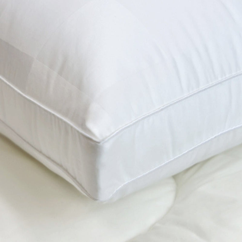 Easyrest Sleep Twin Pack Gusseted Medium Standard Pillows - Bedzy Australia (ABN 18 642 972 209) - Home & Garden > Bedding