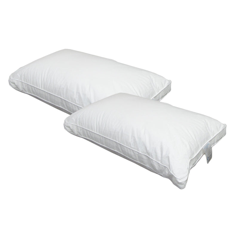 Easyrest Two Microfibre Standard Gusseted Pillows - Home & Garden > Bedding - Bedzy Australia