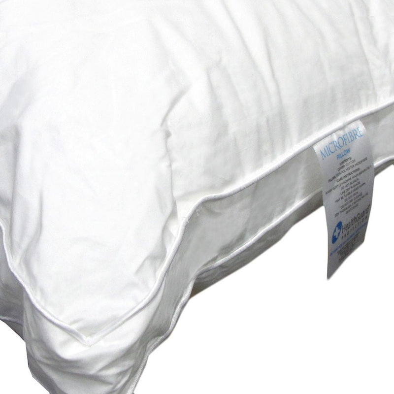Easyrest Two Microfibre Standard Gusseted Pillows - Home & Garden > Bedding - Bedzy Australia