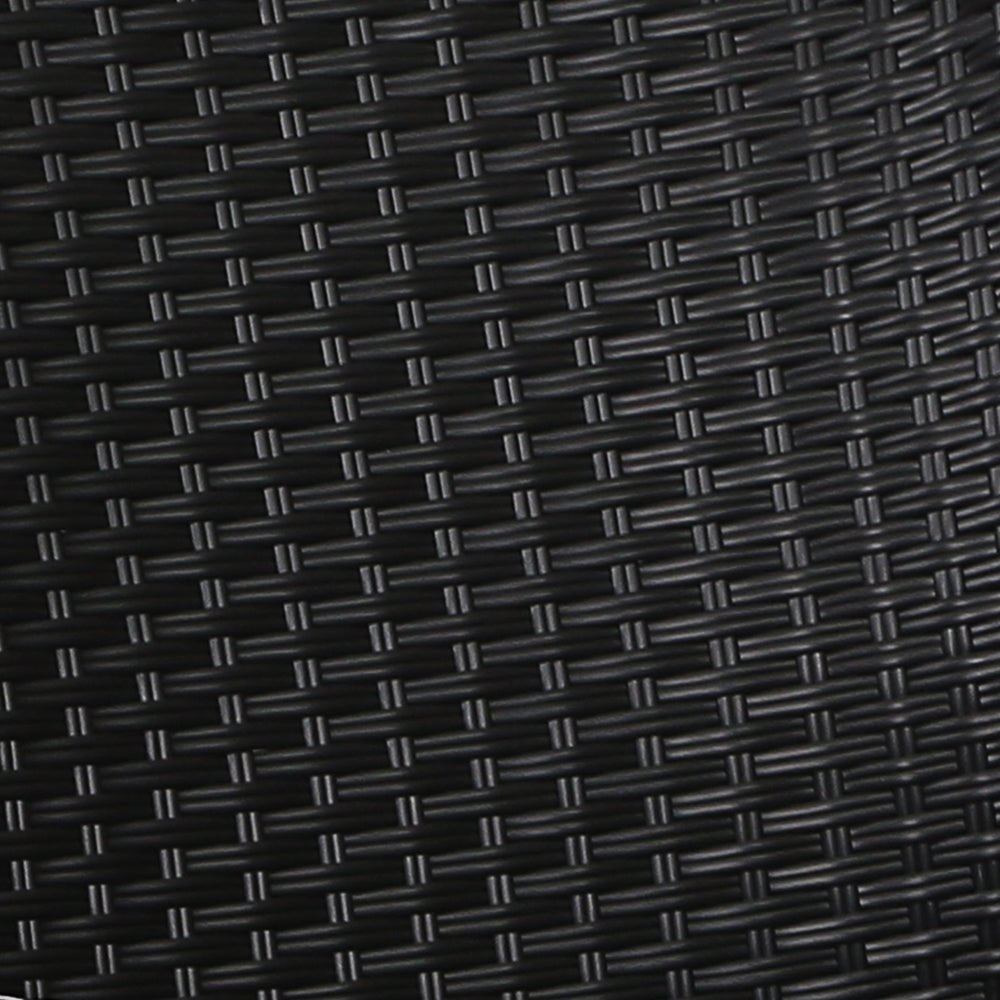 Elara Outdoor Recliner Patio Chair Black - Furniture > Outdoor - Bedzy Australia