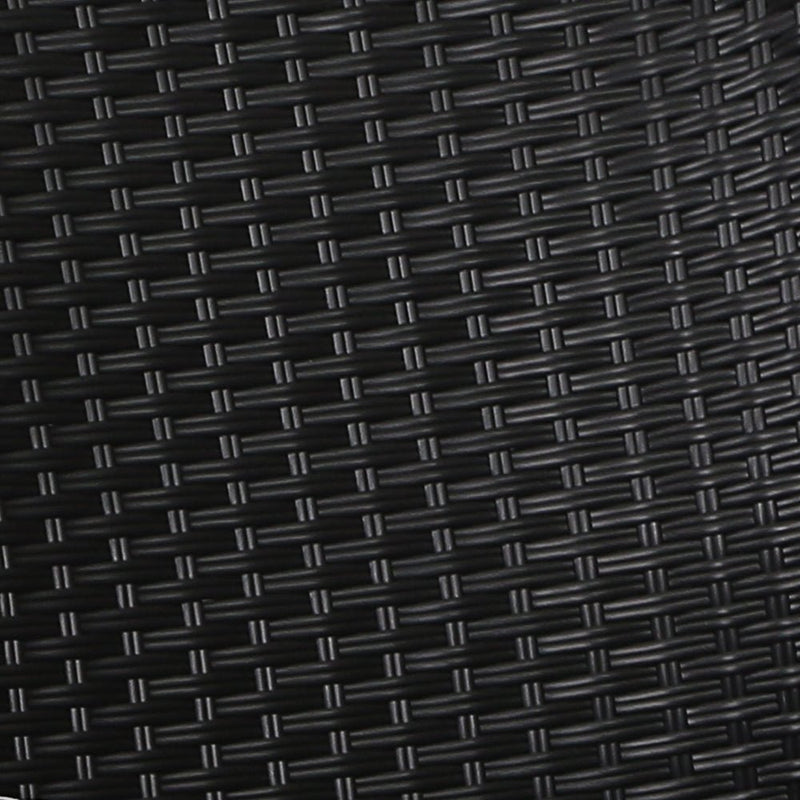 Elara Outdoor Recliner Patio Chair Black - Furniture > Outdoor - Bedzy Australia