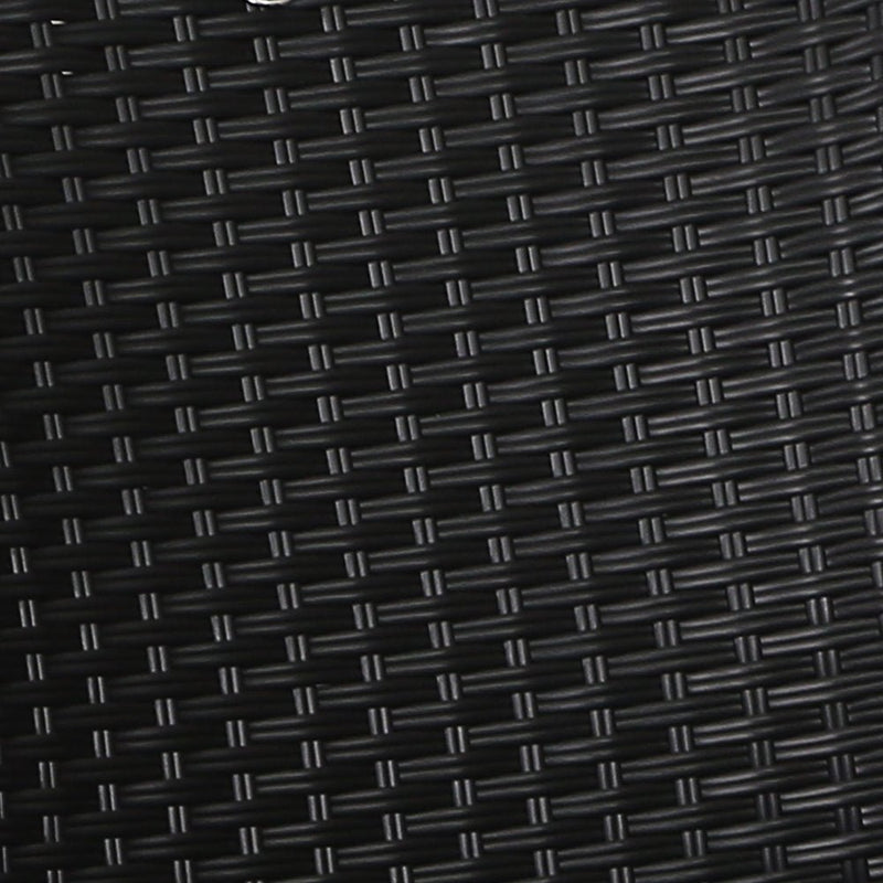 Ella Outdoor Recliner Patio Chair Black - Furniture > Outdoor - Bedzy Australia