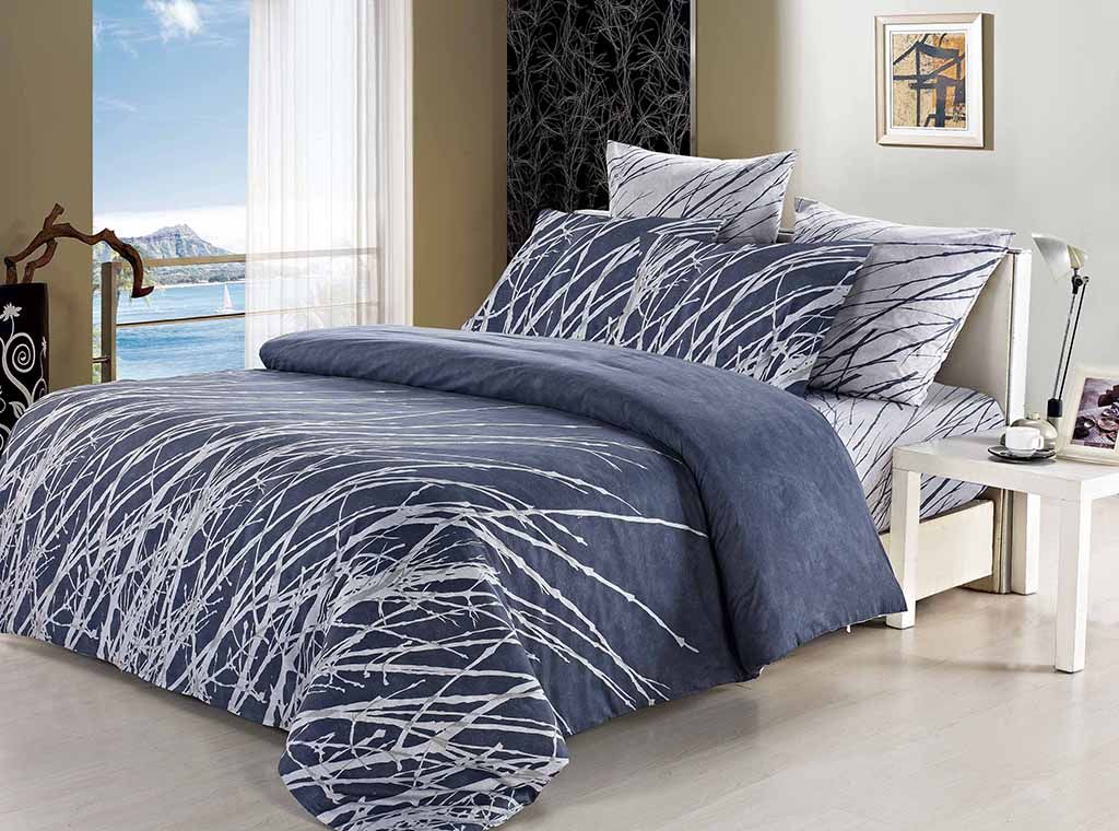 Esha Super King Size Duvet Doona Quilt Cover Set - Home & Garden > Bedding - Bedzy Australia