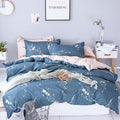 Floral Super King Size Duvet Doona Quilt Cover Set