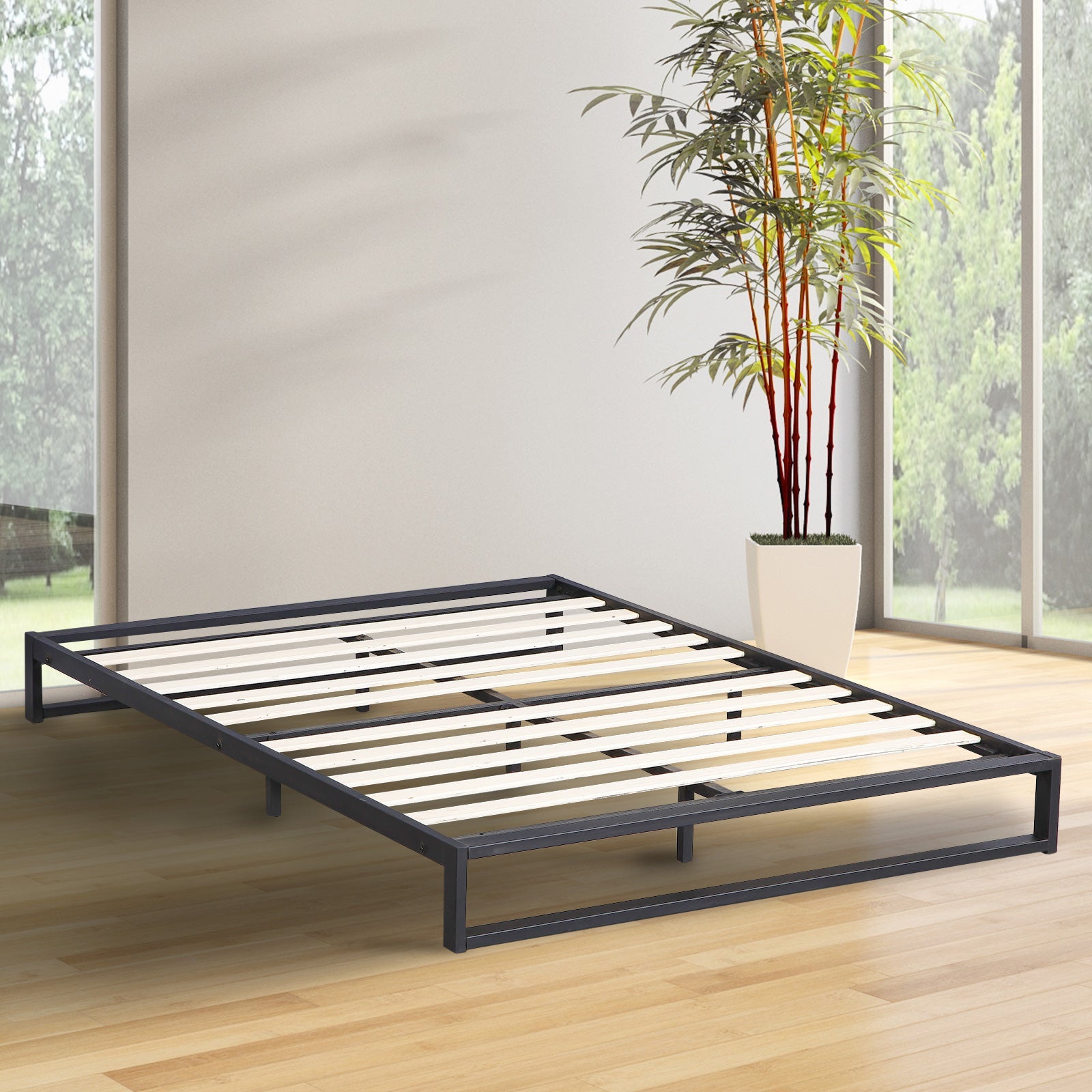 Florence Metal bed base - King Single - Home & Garden - Bedzy Australia