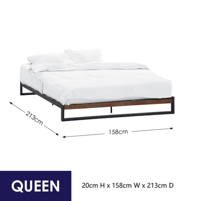 Florence Metal bed base - Queen - Home & Garden - Bedzy Australia