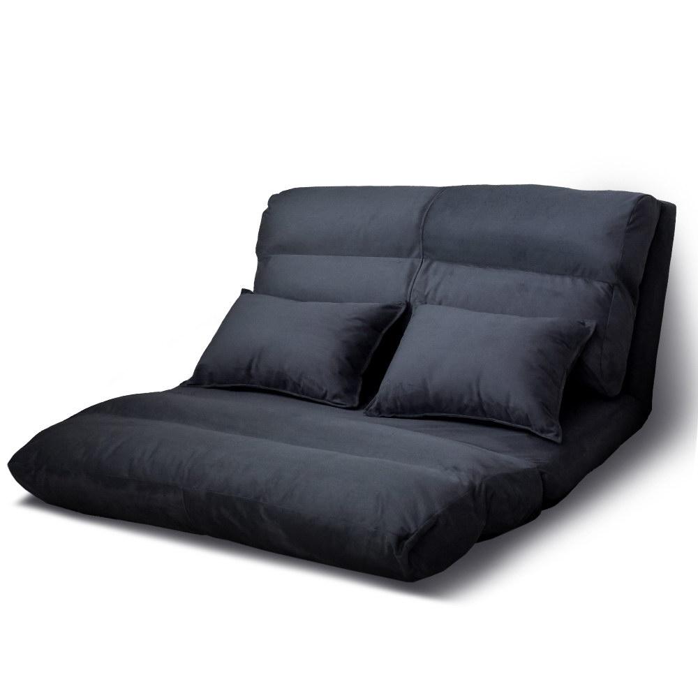 Folding Lounge Sofa Bed Floor Recliner - Bedzy Australia