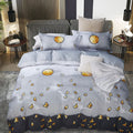 Gardinar Queen Size Quilt/Doona/Duvet Cover Set