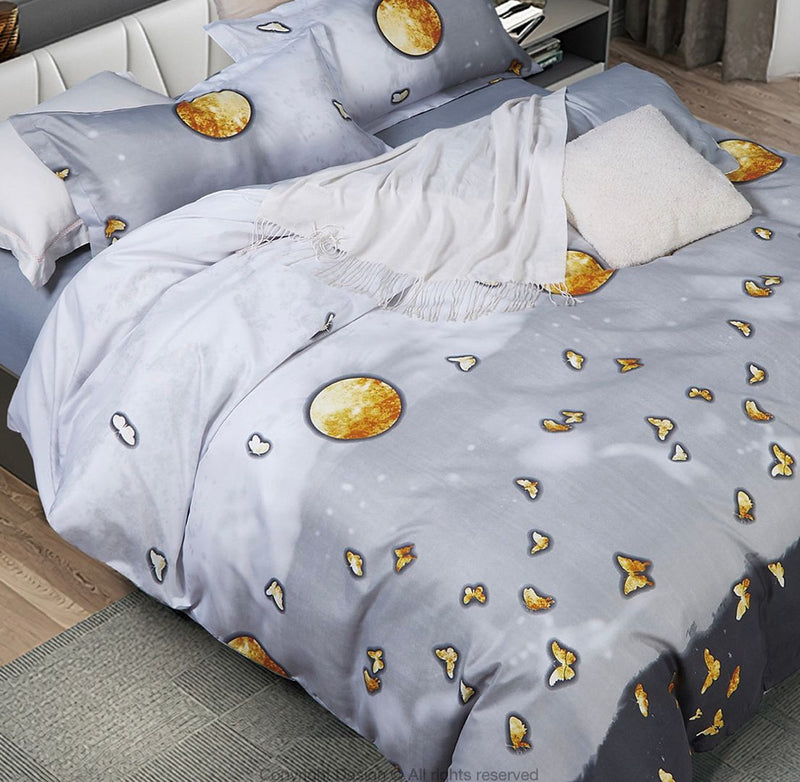 Gardinar Queen Size Quilt Doona Duvet Cover Set