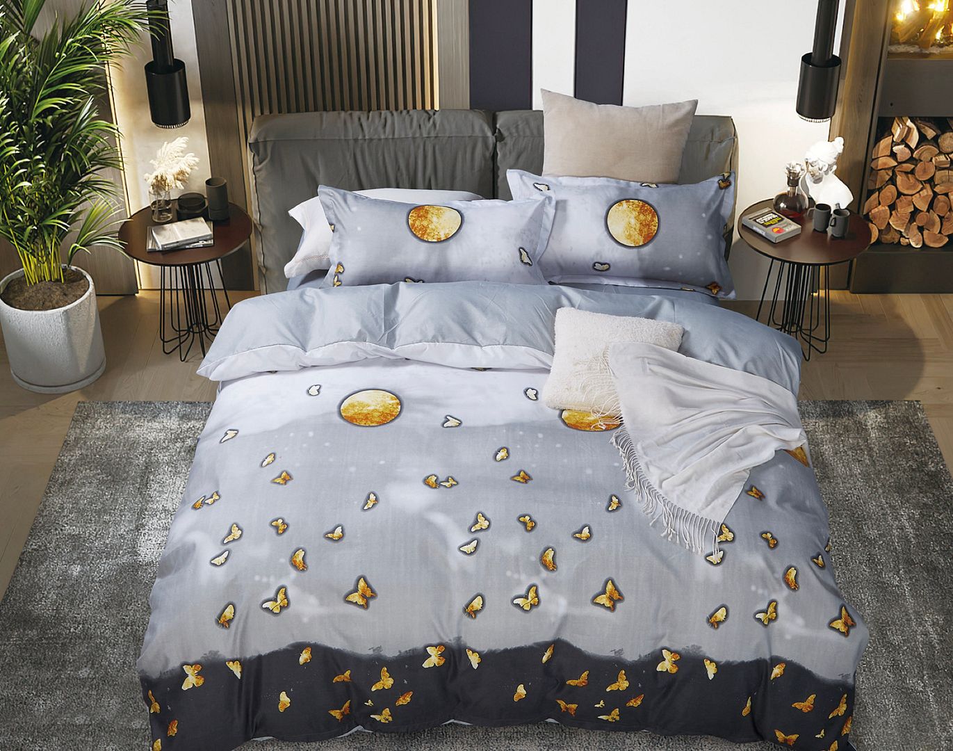 Gardinar Super King Size Quilt/Doona/Duvet Cover Set - Home & Garden > Bedding - Bedzy Australia