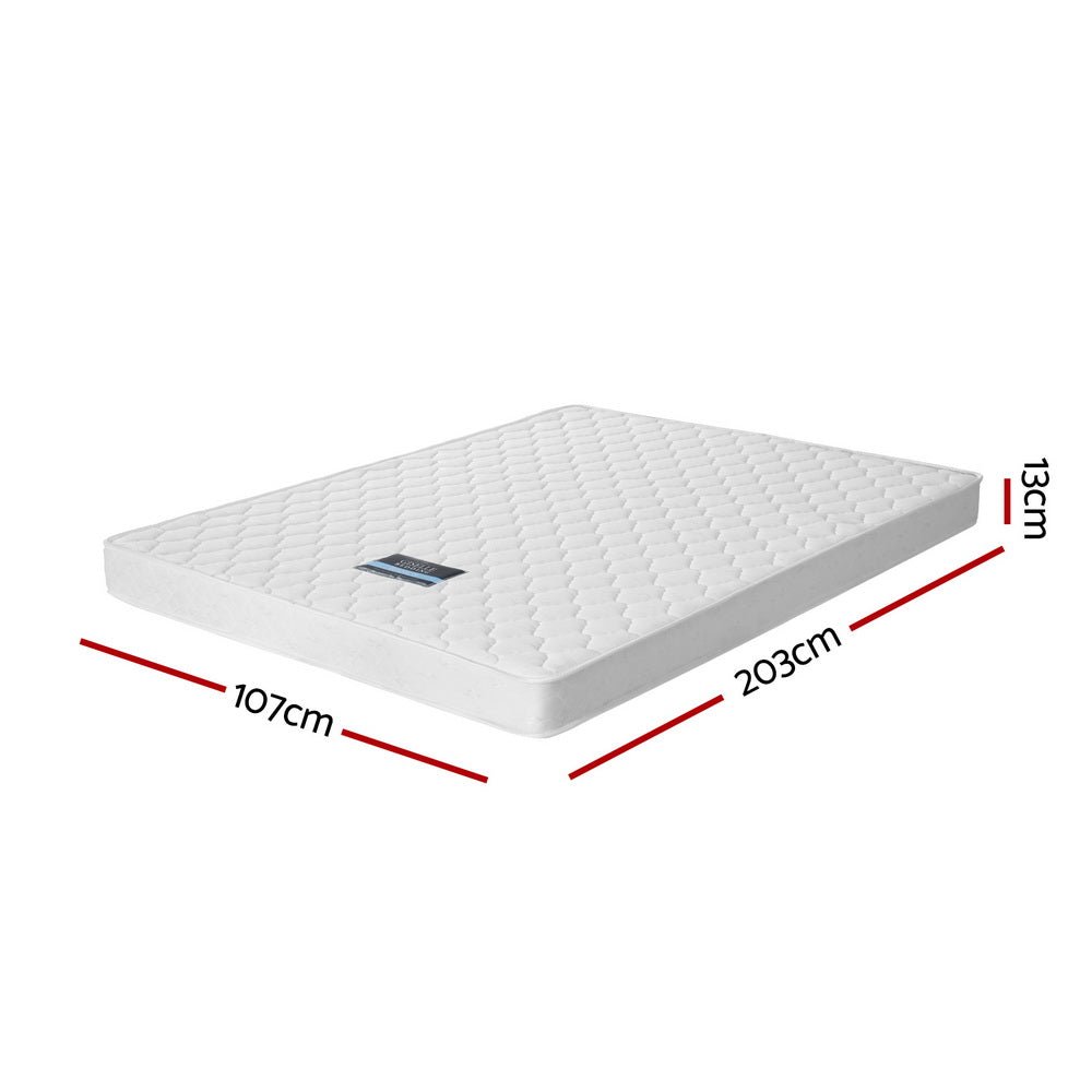 Arina Series Tight Top Mattress 13cm Thick - King Single - Furniture > Mattresses - Bedzy Australia