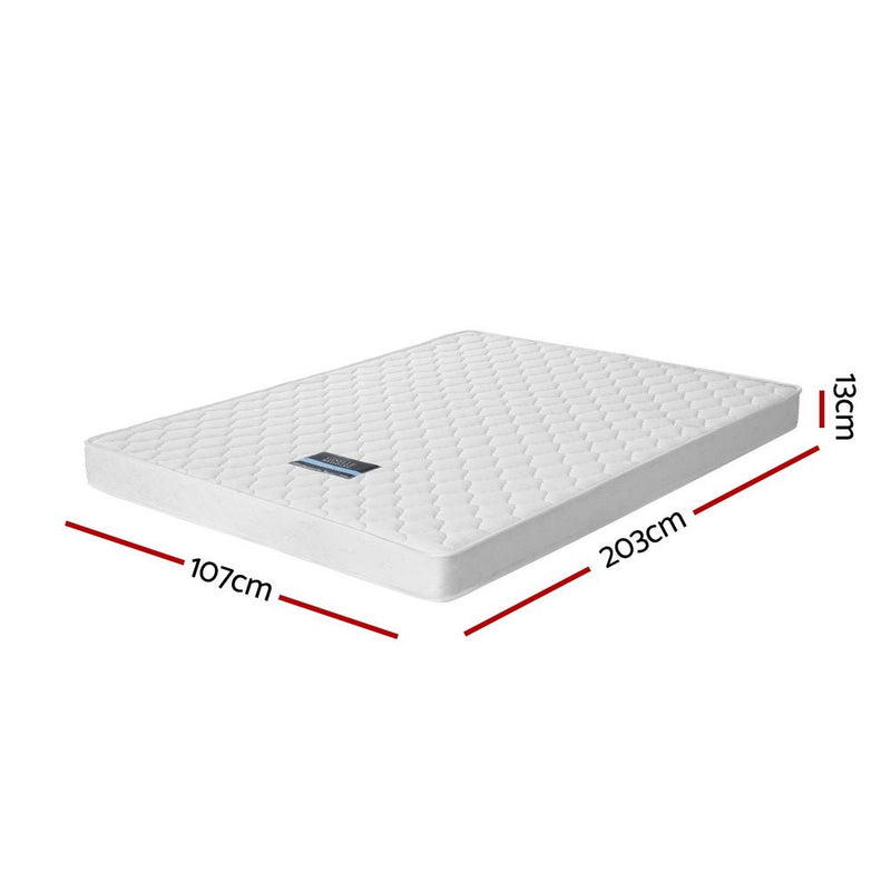 Arina Series Tight Top Mattress 13cm Thick - King Single - Furniture > Mattresses - Bedzy Australia
