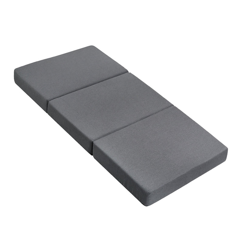 Giselle Bedding Folding Foam Portable Mattress - Bedzy Australia (ABN 18 642 972 209) - Furniture > Mattresses