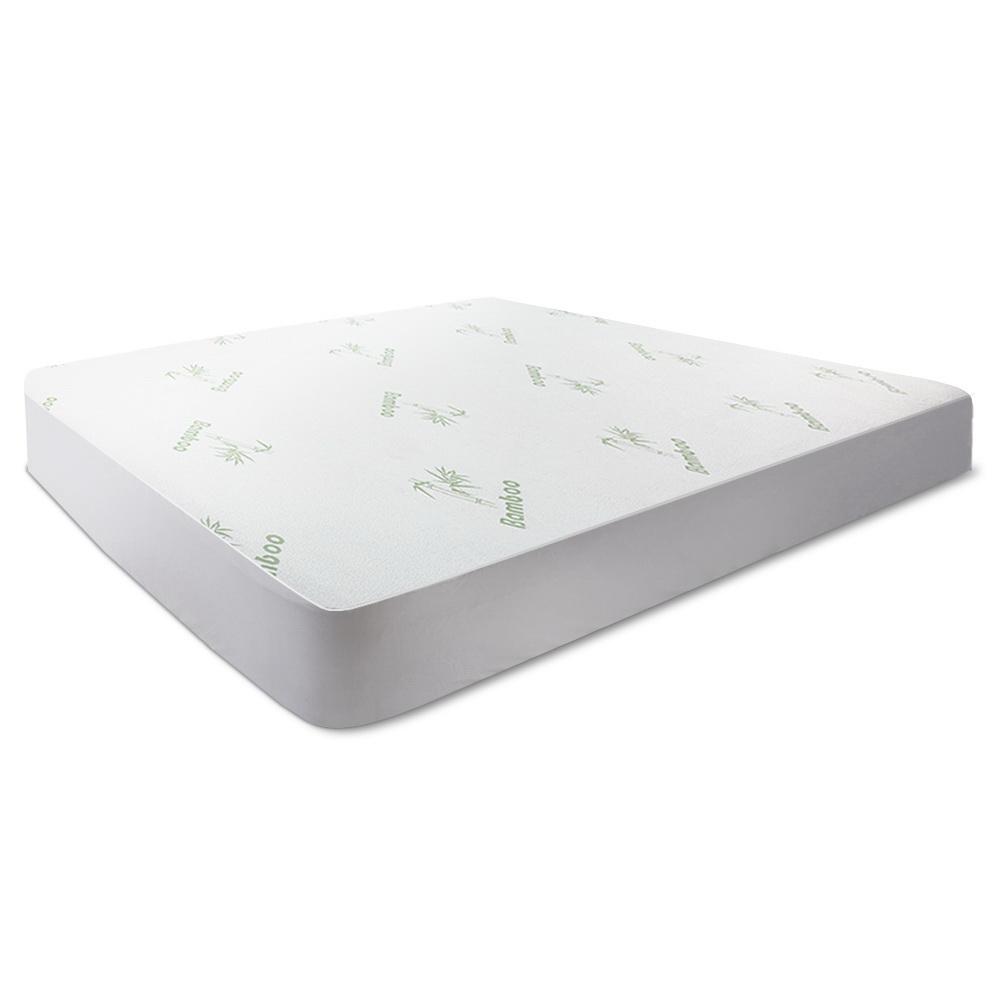 Bamboo Mattress Protector Queen - Bedzy Australia