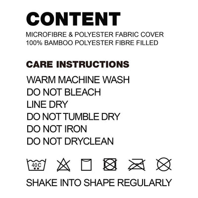 King Size 400GSM Microfibre Quilt - Bedzy Australia