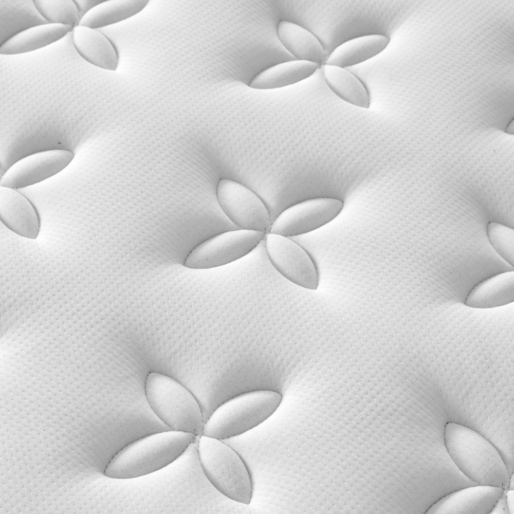 Aura Series Medium Soft Mattress With Bonus Pillows - Double - Furniture > Mattresses - Bedzy Australia