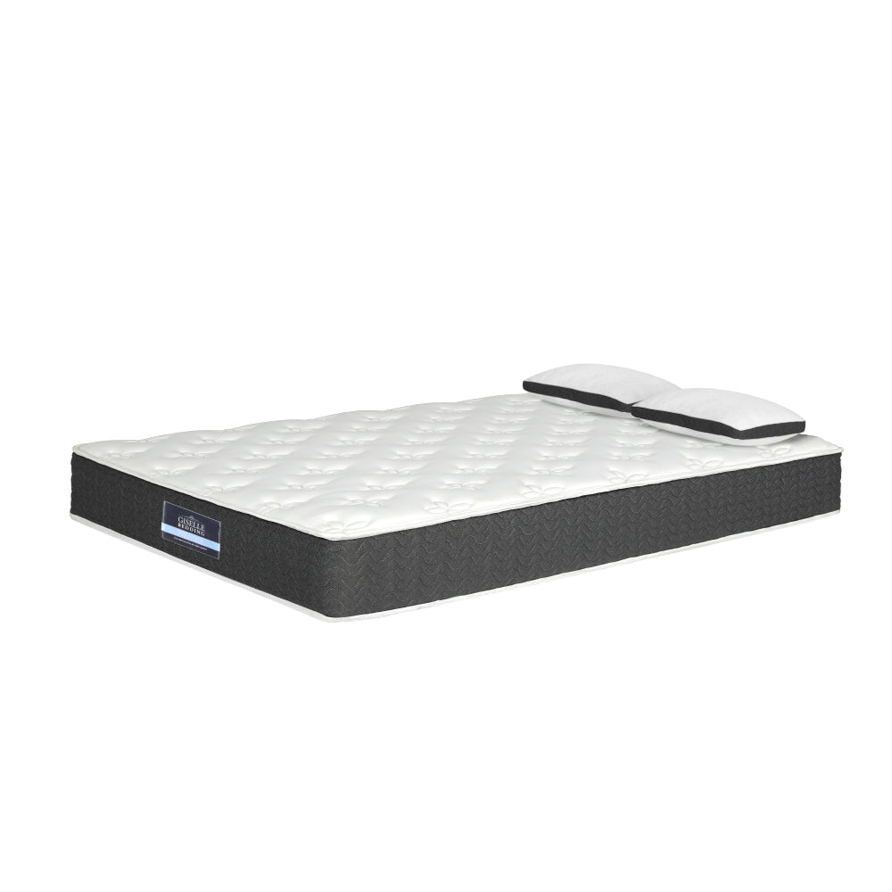 Aura Series Medium Soft Mattress With Bonus Pillows - Double - Furniture > Mattresses - Bedzy Australia