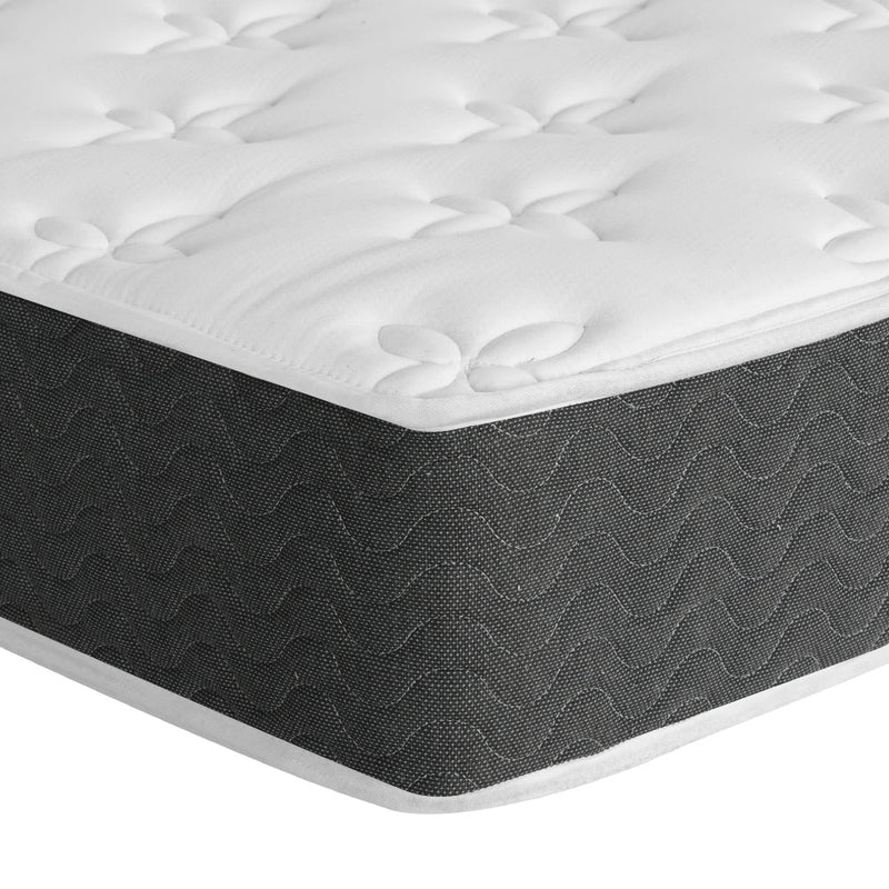 Aura Series Medium Soft Mattress With Bonus Pillow - Single - Furniture > Mattresses - Bedzy Australia