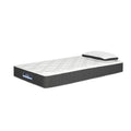 Aura Series Medium Soft Mattress With Bonus Pillow - Single